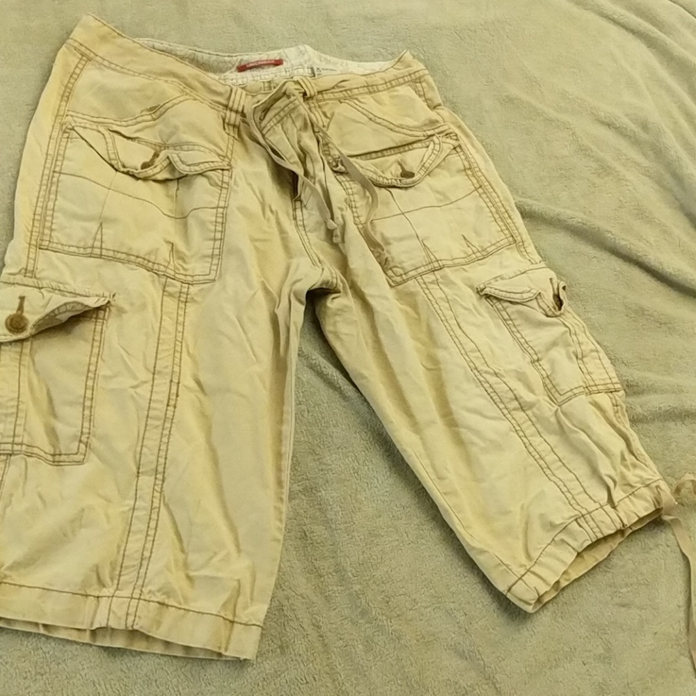 Cargo Bermuda shorts